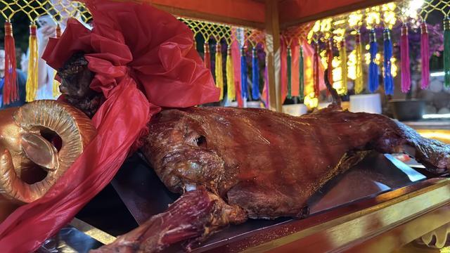 在场｜“串”山越海终极大战：“鲁C”稳坐山东烧烤“C位”(图3)