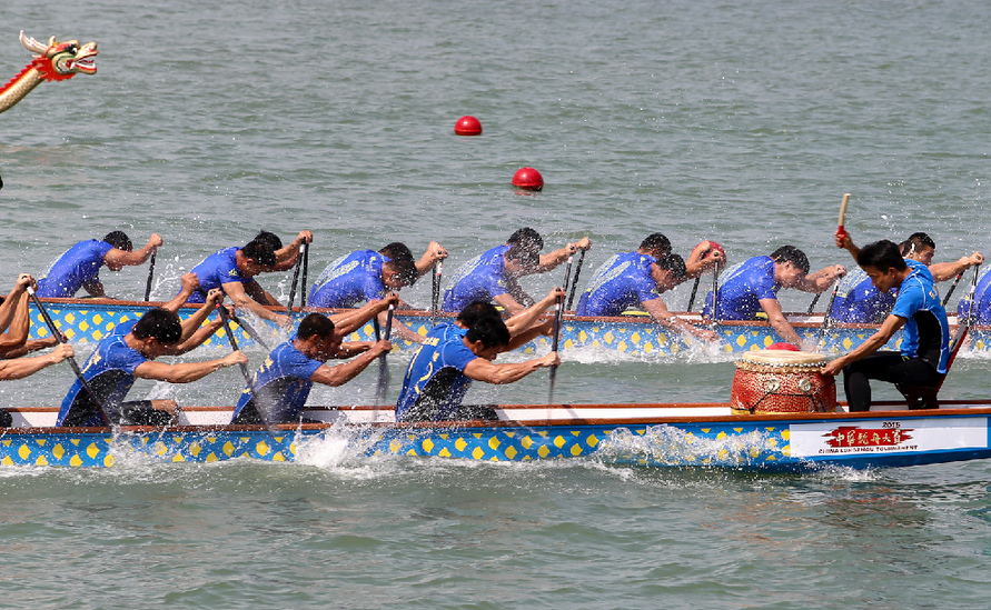 2025禅城南庄第十六届五人龙舟赛