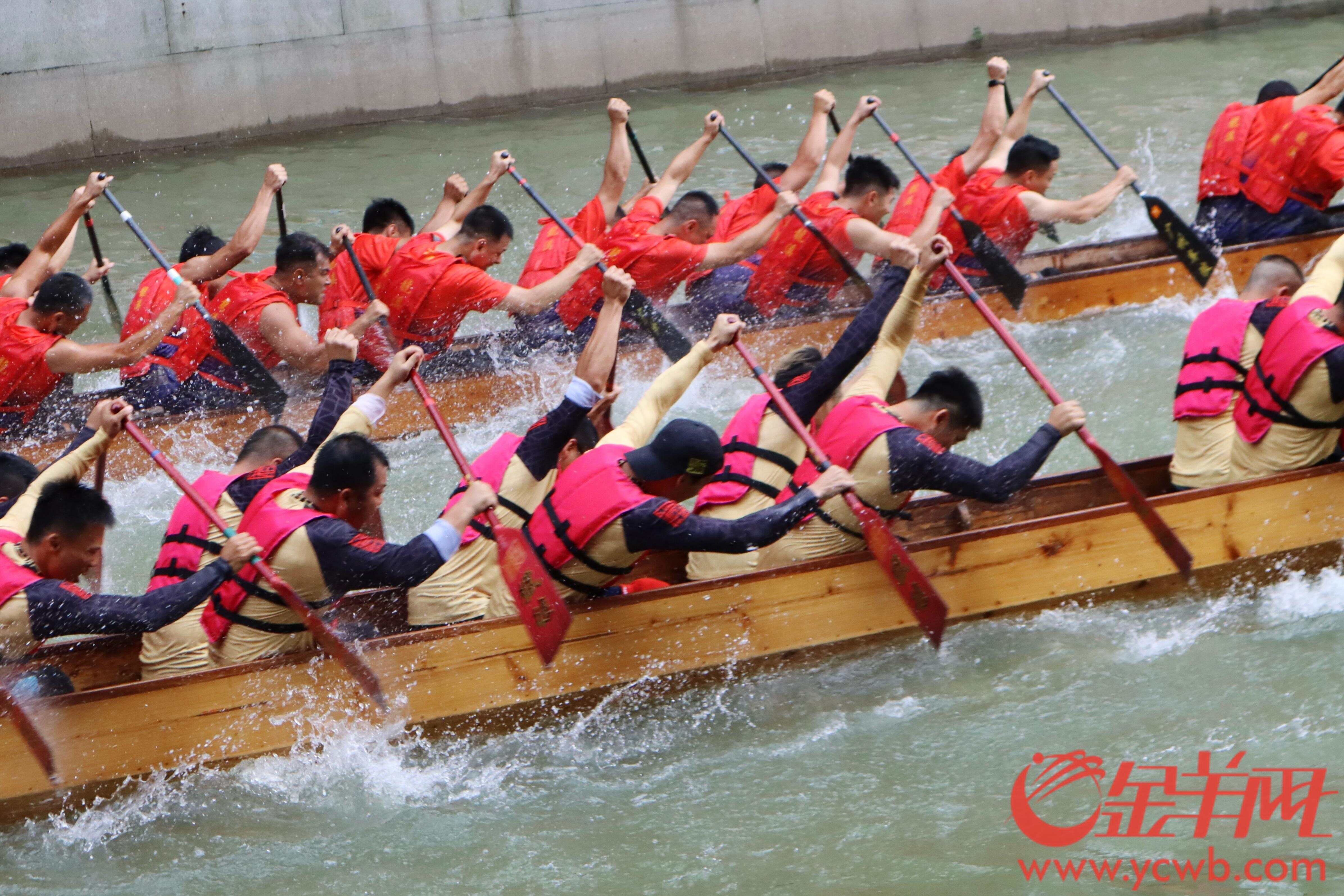 23支龙船队在CBD“狂飙”广州天河举办龙舟嘉年华活动(图6)