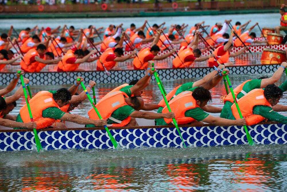 视频｜29支队伍水上“狂飙”白云区龙舟公开赛激情上演