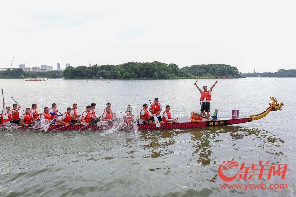 视频｜29支队伍水上“狂飙”白云区龙舟公开赛激情上演(图6)