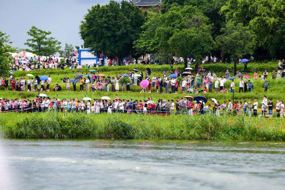视频｜29支队伍水上“狂飙”白云区龙舟公开赛激情上演(图7)
