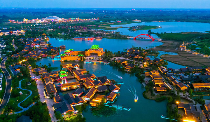 新华每日电讯｜从“云梦泽”到“织金地” 水韵仙桃的千年跃迁(图2)