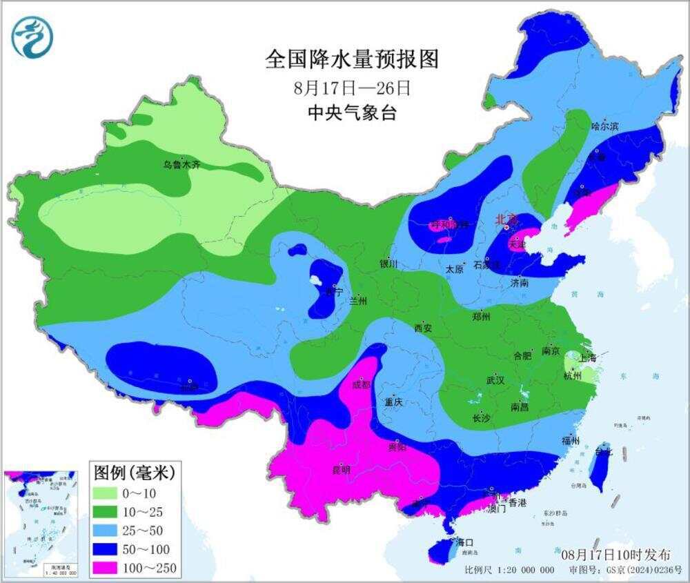 雨水不断！今年来全国“雨量前十”粤港占9个(图3)