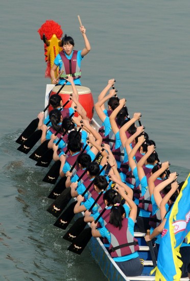 长沙龙舟队！正在选拔→