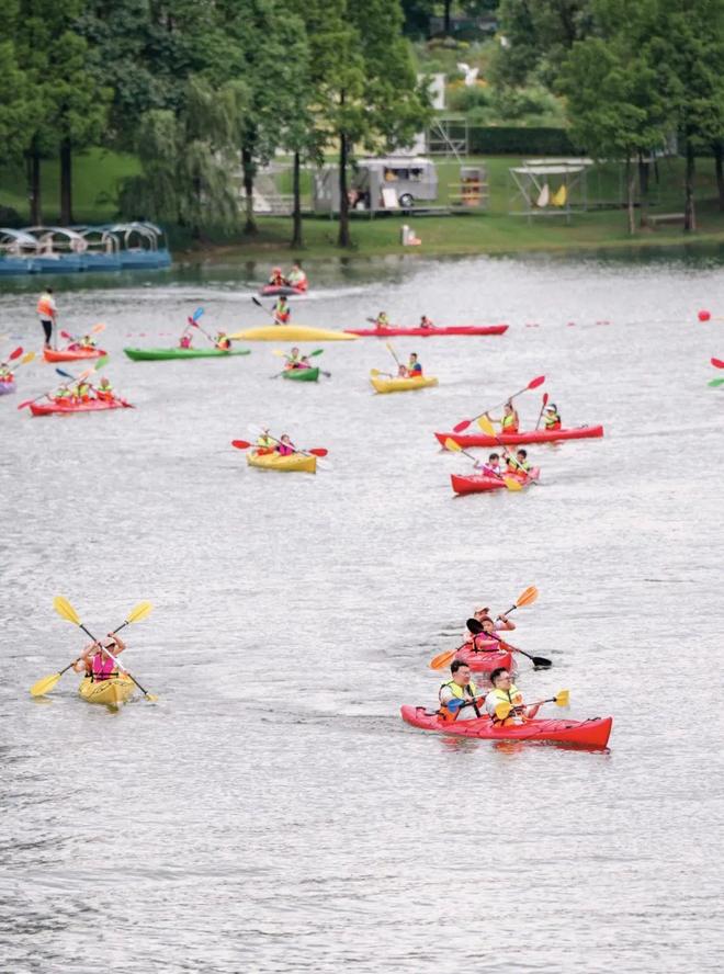 水市现场速递！这波玩水热潮你赶上了吗？