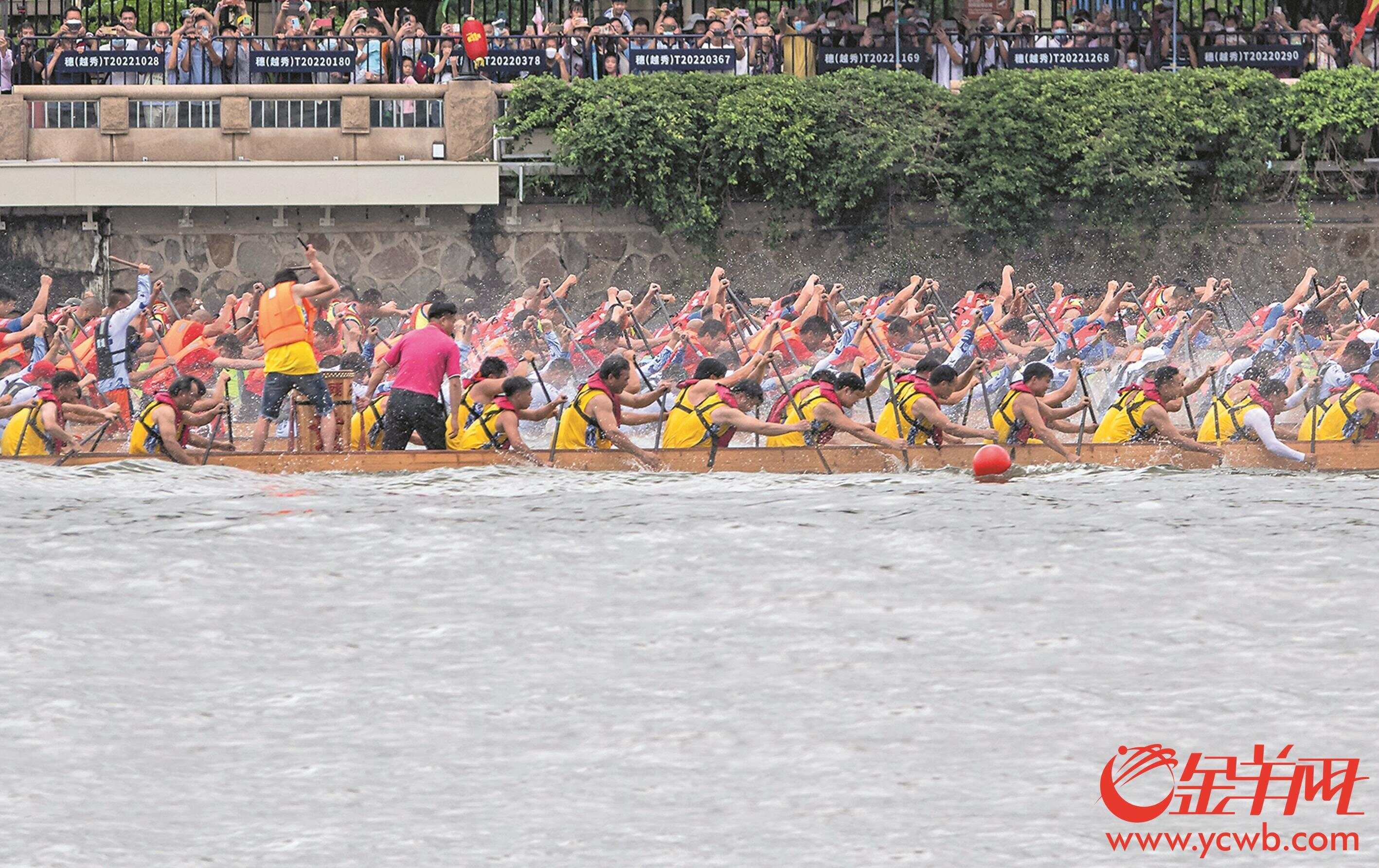 广州国际龙舟邀请赛时隔三年重启 珠江再现百龙争霸(图3)