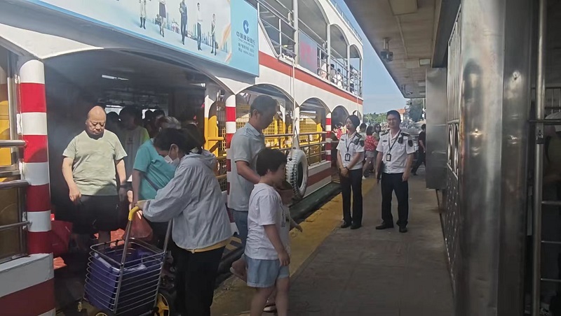 端午假期福建沿海水路客运量持续高位运行 已发送旅客2661万人次(图2)