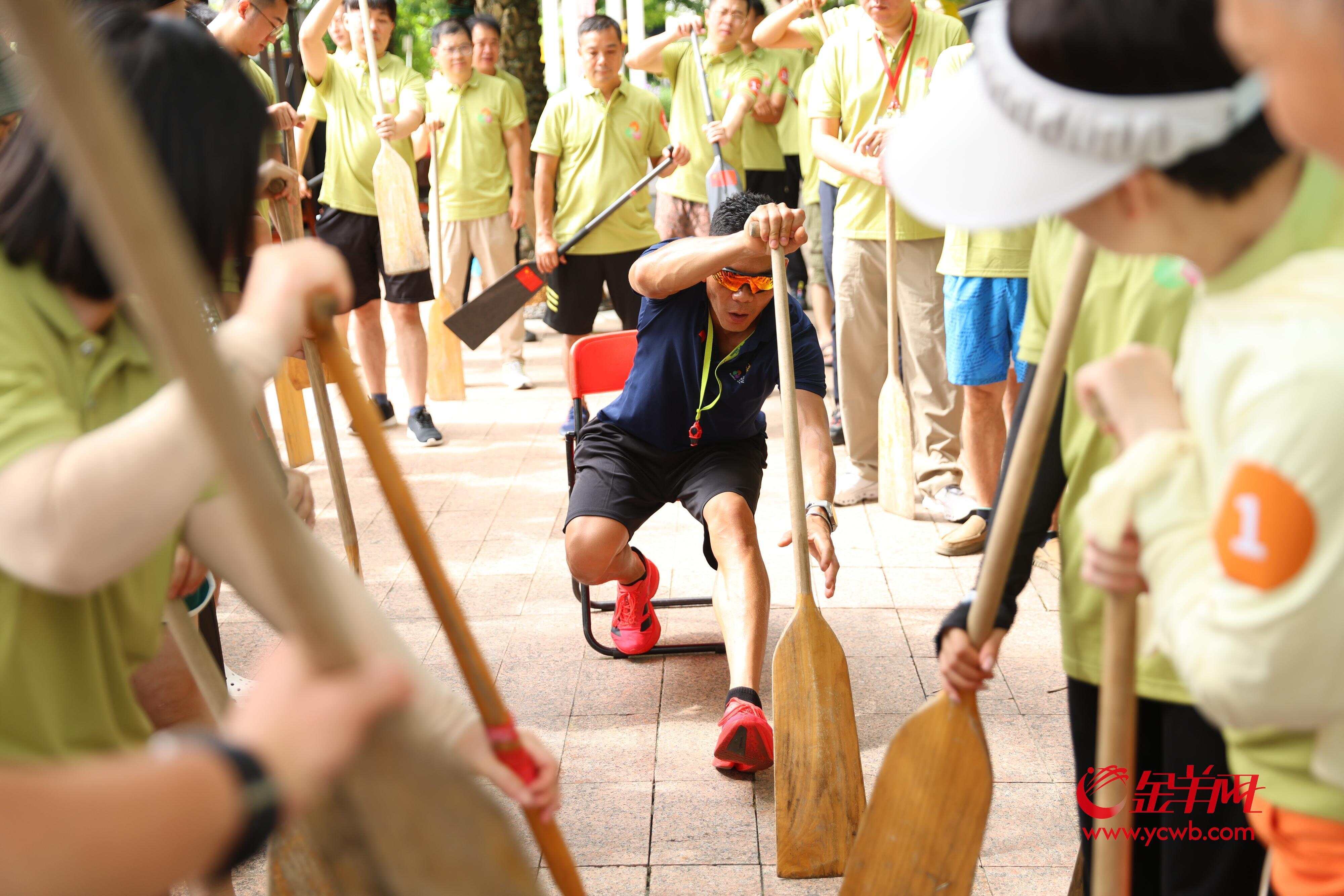 “穗同心·迎全运”2025广州台湾青年龙舟文化交流活动举办(图2)