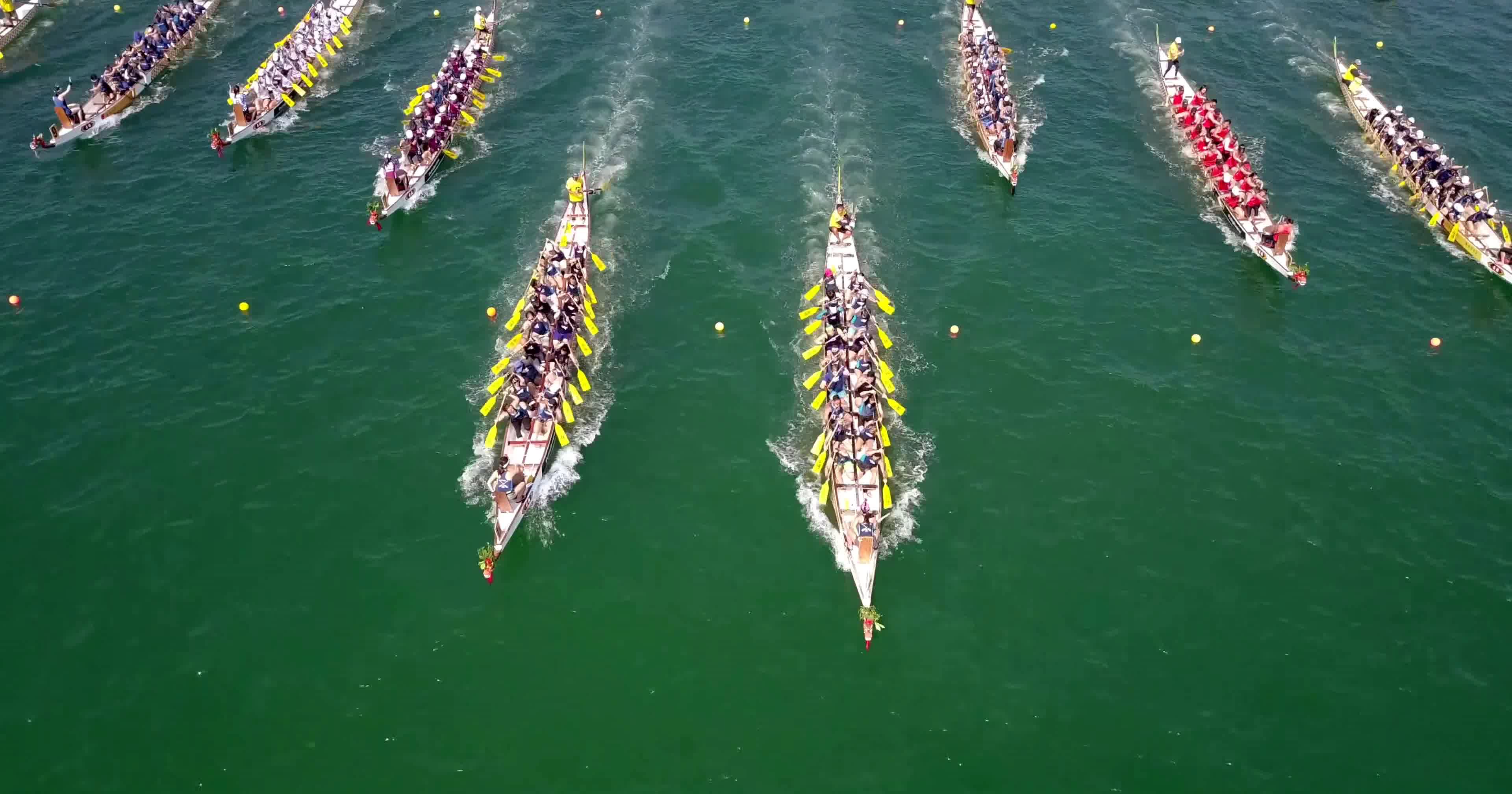 龙舟赛事忙 文旅人气旺