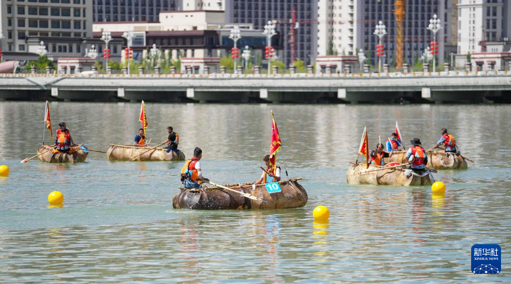 西藏：高原上赛龙舟(图3)