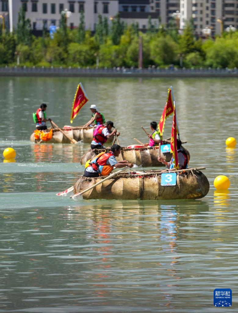 西藏：高原上赛龙舟(图4)