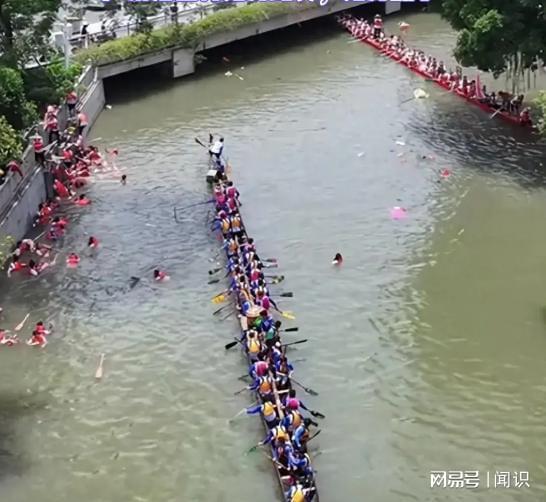 猎德村“洋人扒龙舟”后续：大摆龙舟宴记入族谱三千万买新船(图17)