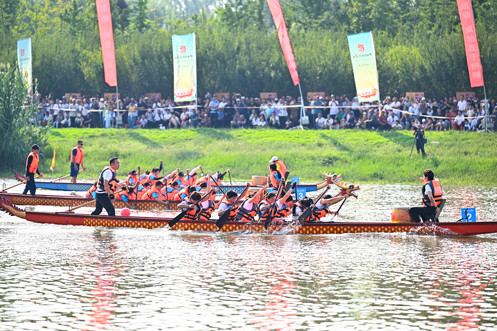 宁输不让外人上船！狮子湾全村拼尽全力猎德村惨败无力回天