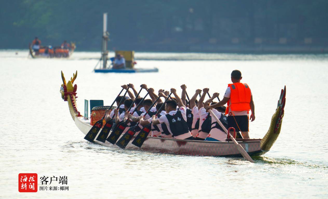 海南队明日开启第十五届全运会龙舟项目决赛阶段争夺
