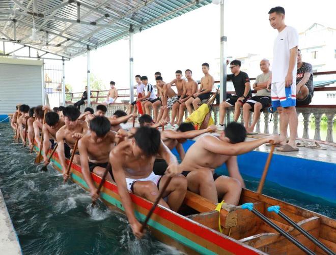 逐浪融江 龙舟竞渡——专访融安县龙舟协会会长莫家如(图3)