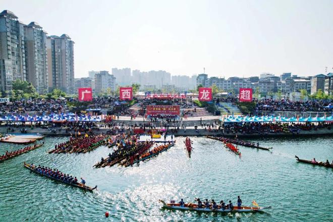 逐浪融江 龙舟竞渡——专访融安县龙舟协会会长莫家如(图2)