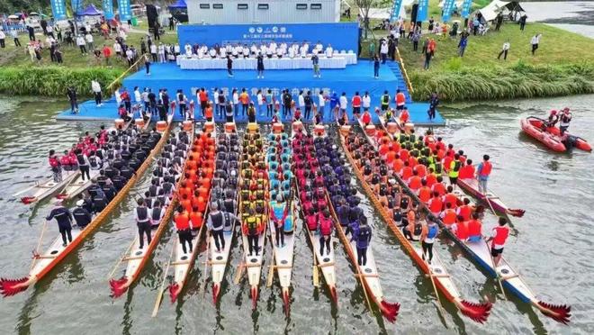 从龙舟鼓点到水乡鲜味！快来青浦赴一场“动静双绝”盛宴！(图3)