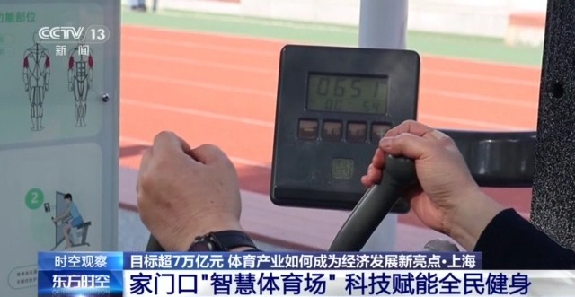 时空观察丨目标超7万亿元 体育产业如何成为经济发展新亮点？(图22)