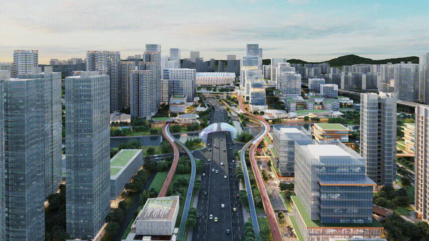 广州湾区新岸（罗冲围片区）国际设计竞赛圆满收官(图2)