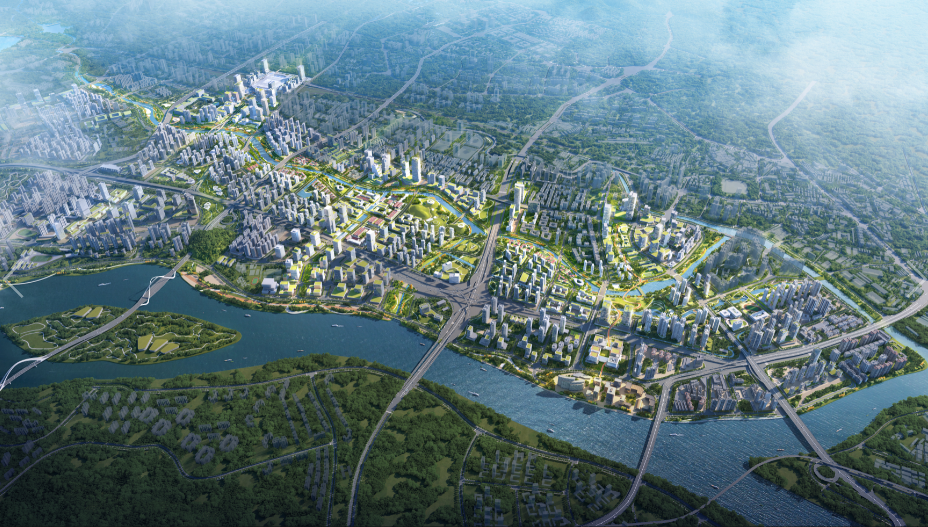 广州湾区新岸（罗冲围片区）国际设计竞赛圆满收官(图5)