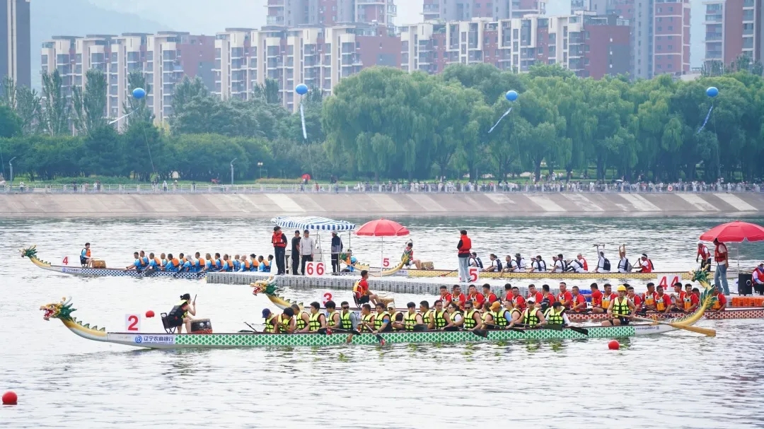 竞渡咸阳湖！2025咸阳湖龙舟赛国庆小长假擂鼓开桨