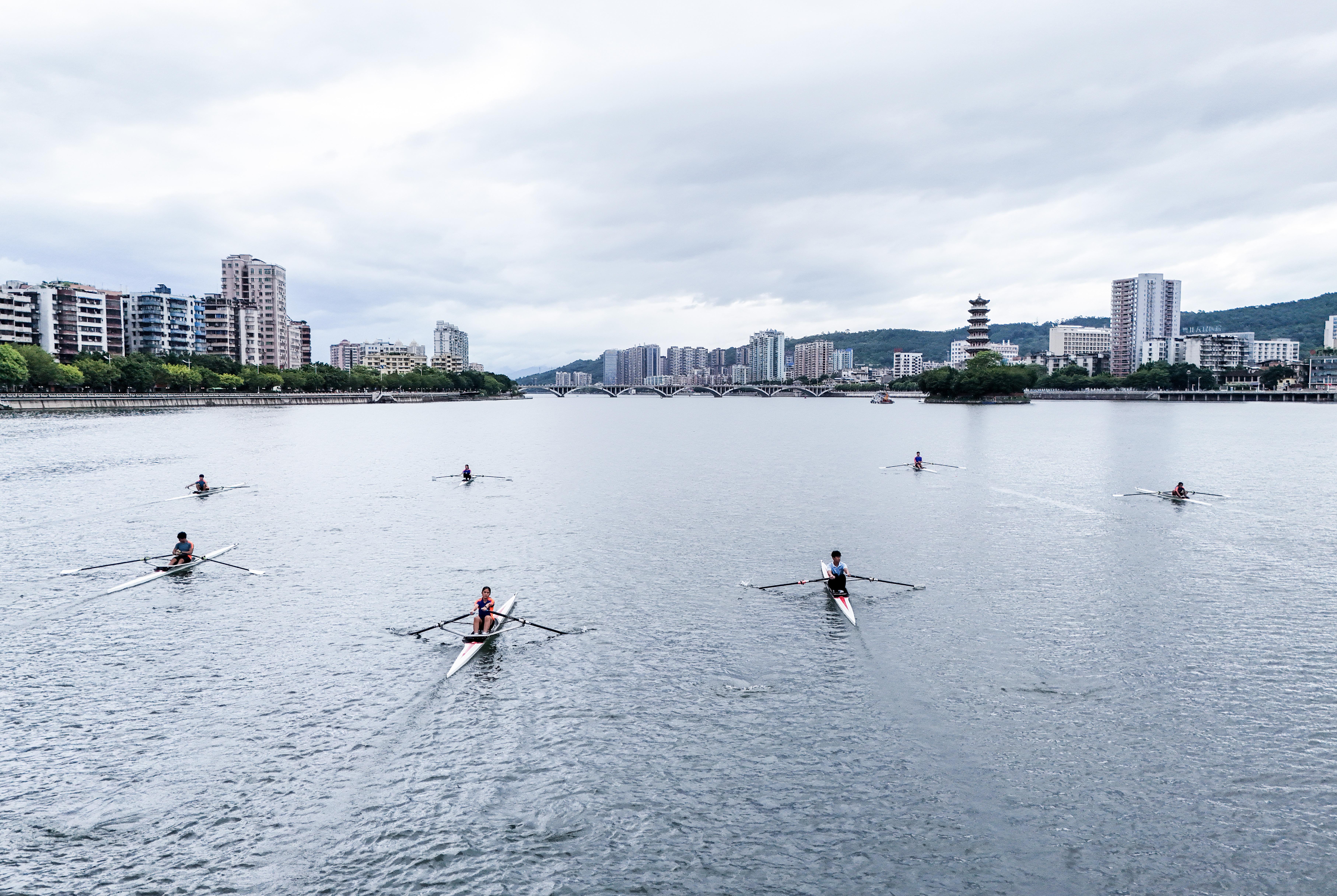 【权威访谈】陈宣平：打造“赛艇之城”韶关有天时地利人和丨探寻广东21城体育性格(图2)