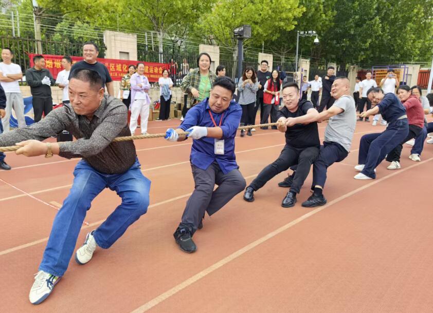 合肥包河区：党建共建运动会 党群同心“竞风采”(图2)
