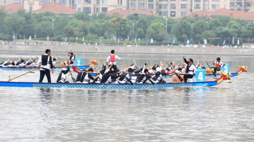 2025中国•蚌埠大禹龙湖国际龙舟赛成功举办(图3)