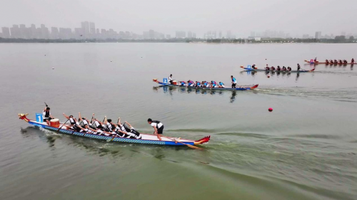 2025中国•蚌埠大禹龙湖国际龙舟赛成功举办(图2)