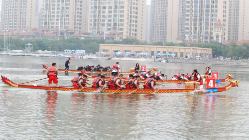 2025中国•蚌埠大禹龙湖国际龙舟赛成功举办(图4)