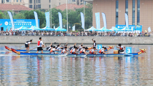 2025中国•蚌埠大禹龙湖国际龙舟赛成功举办(图5)