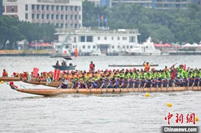 2025年中国龙舟公开赛（广西·昭平站）决赛圆满落幕