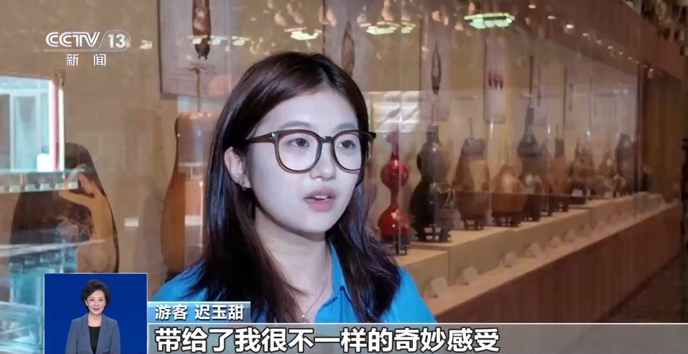 民间工艺+地方特产 “村博”逐渐“出圈”(图4)