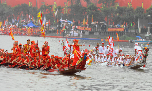 2025咸阳湖龙舟赛观赛指南来啦！