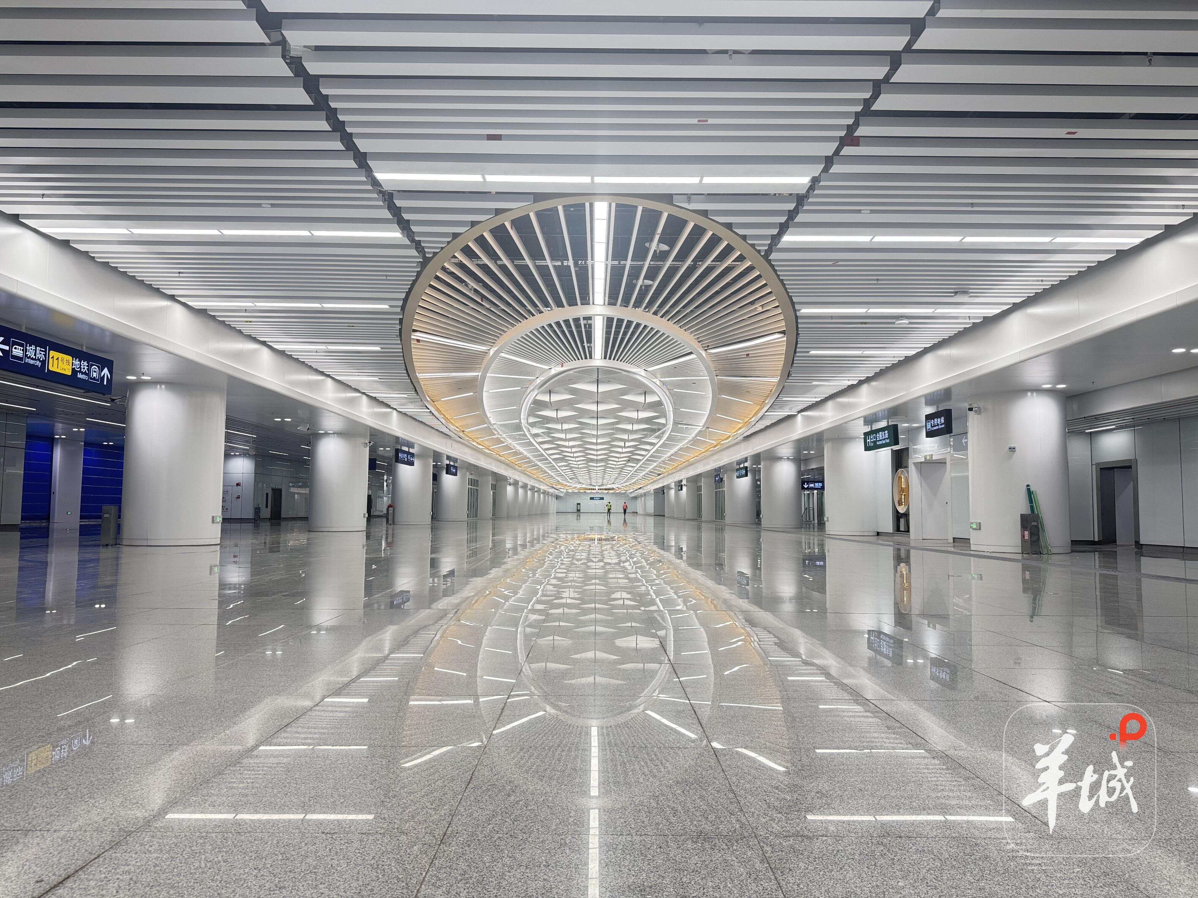 广州2段地铁、3条城际铁路、11号线广州东站明天开通！