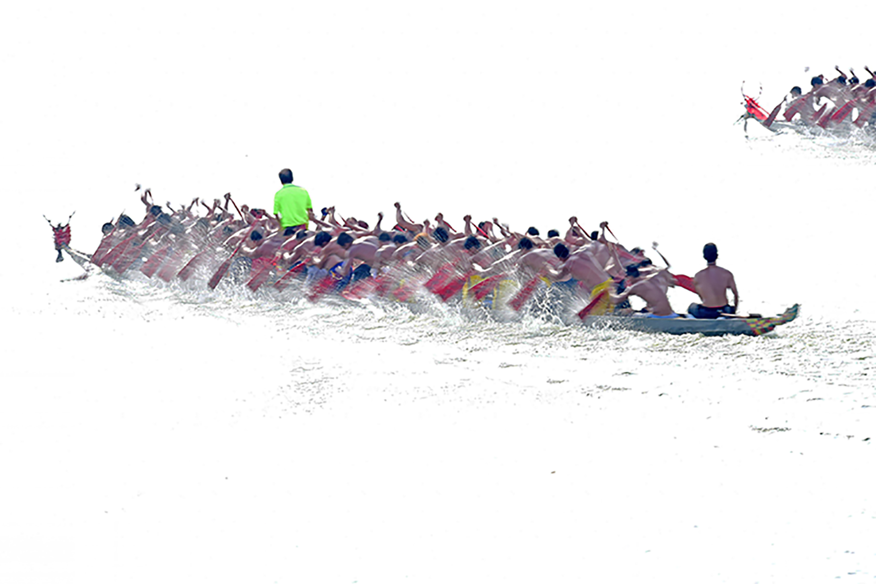 绿博园枫湖沸腾！郑州这场龙舟赛引600余人金秋挥桨竞渡