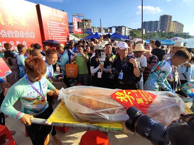 广西龙超·一舟一故事丨专访新一届“龙超战神”——融安县太平龙舟队(图3)