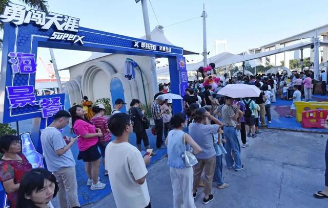 海风明月当背景这场博饼承包了“最厦门”中秋体验(图4)