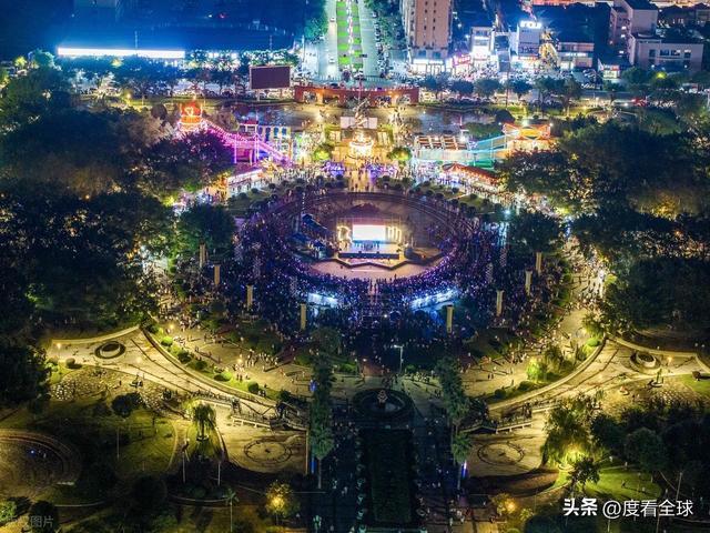 百桨摇光映融江！融安用一场夜景革命把小城做成了网红打卡顶流(图10)