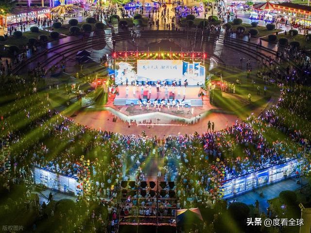百桨摇光映融江！融安用一场夜景革命把小城做成了网红打卡顶流(图11)