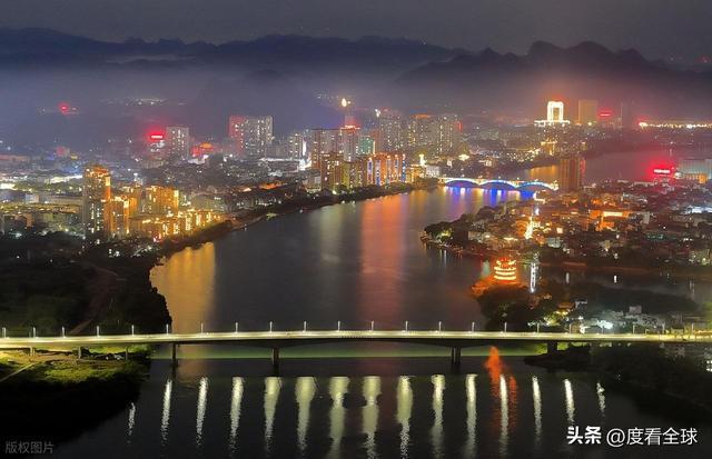 百桨摇光映融江！融安用一场夜景革命把小城做成了网红打卡顶流(图8)
