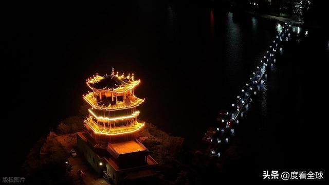 百桨摇光映融江！融安用一场夜景革命把小城做成了网红打卡顶流(图3)