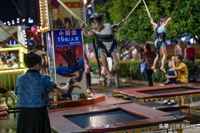 百桨摇光映融江！融安用一场夜景革命把小城做成了网红打卡顶流(图14)