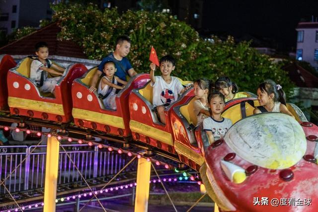 百桨摇光映融江！融安用一场夜景革命把小城做成了网红打卡顶流(图16)