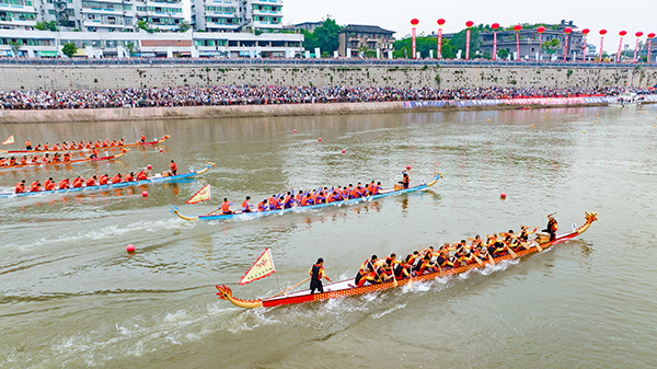 国庆中秋假期广西桂平多项体育赛事点燃全民健身热情