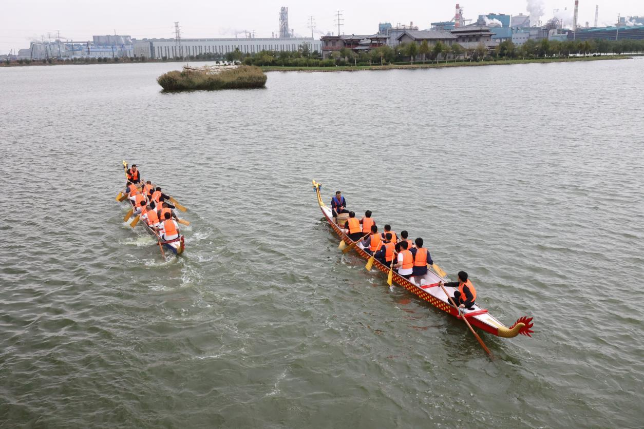 “家企同乐” 晋南钢铁集团国庆假期文体活动精彩纷呈(图3)