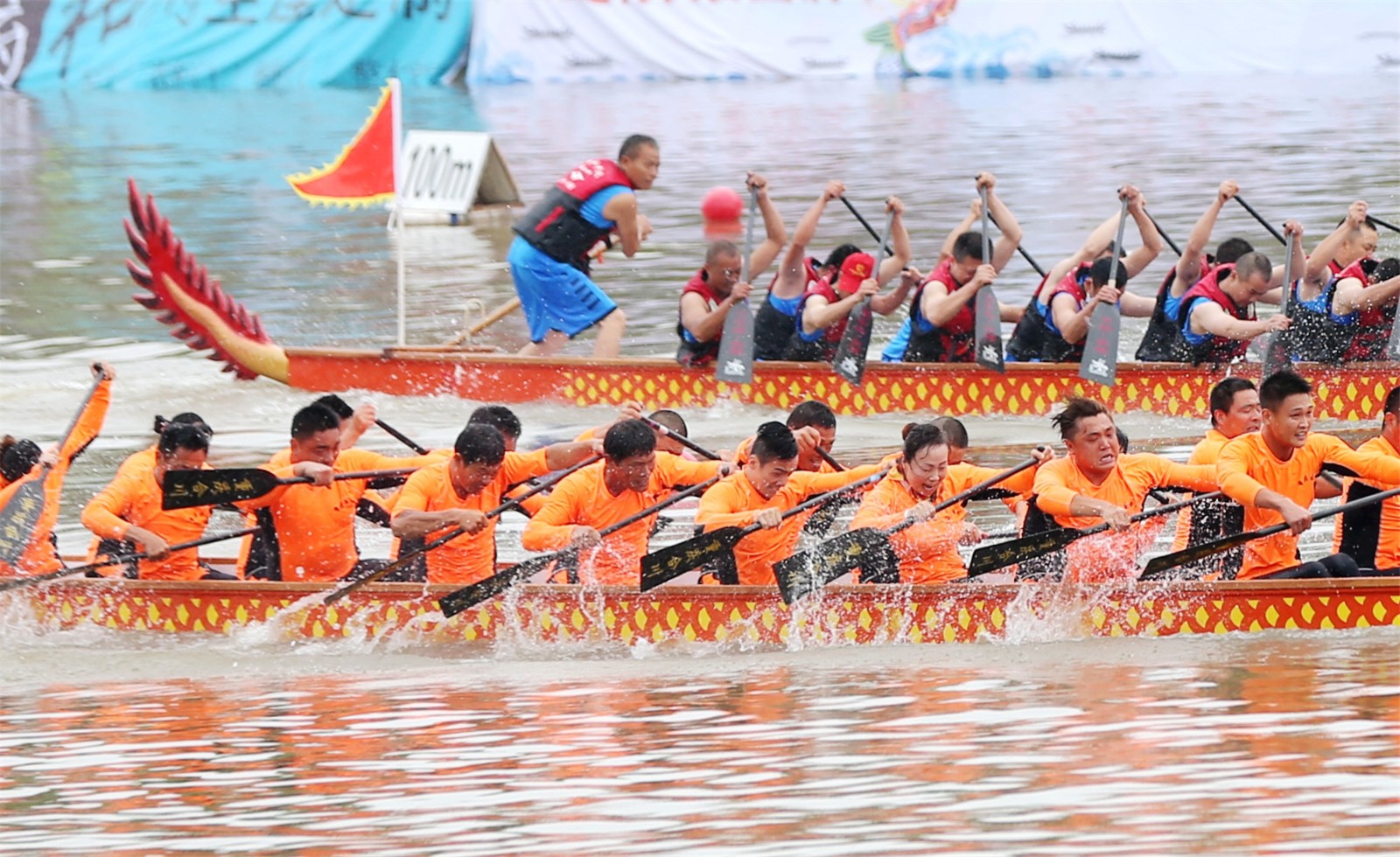 水上竞技 精彩纷呈