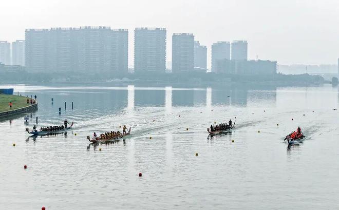 独墅湖金秋龙舟赛热力来袭！