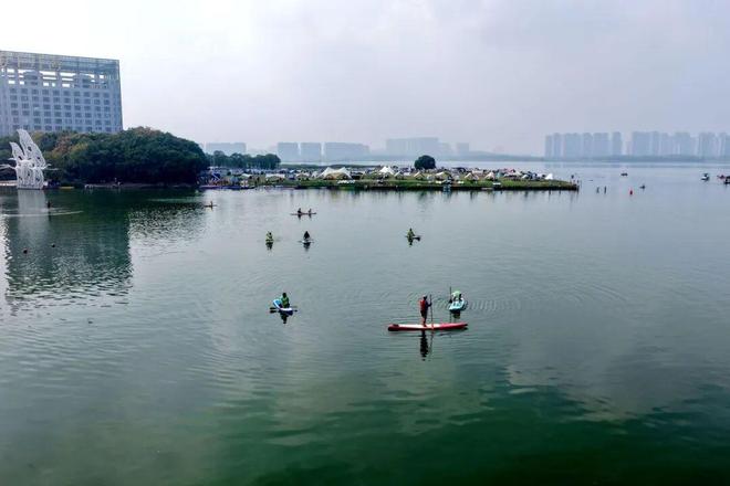 独墅湖金秋龙舟赛热力来袭！(图3)